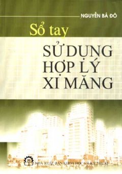 Sổ Tay Sử Dụng Hợp Lý Xi Măng