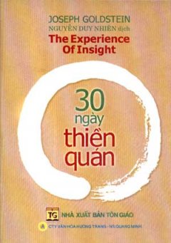 30 Ngày Thiền Quán – Tái bản 06/07/2007