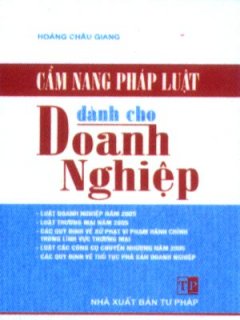 Cẩm Nang Pháp Luật Dành Cho Doanh Nghiệp