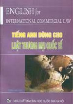 Tiếng Anh dùng cho Luật thương mại quốc tế
