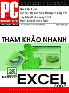 Microsoft Exel 2003 – Tham Khảo Nhanh