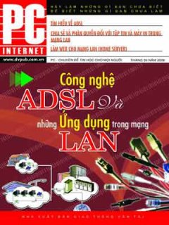Công Nghệ ADSL Và Những Ứng Dụng Trong Mạng LAN