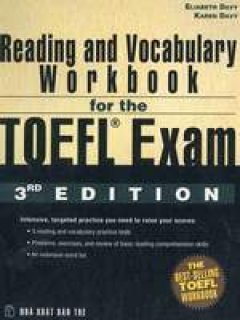 Reading and Vocabulary Workbook for the TOEFL Exam