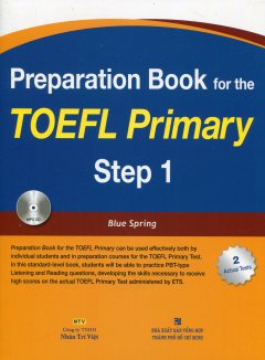 Preparation Book For The TOEFL Primary – Step 1 (Kèm 1 CD)