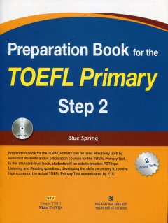 Preparation Book For The TOEFL Primary – Step 2 (Kèm 1 CD)