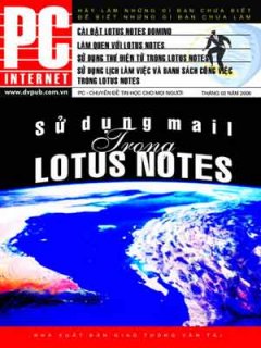 Sử Dụng Mail Trong Lotus Notes