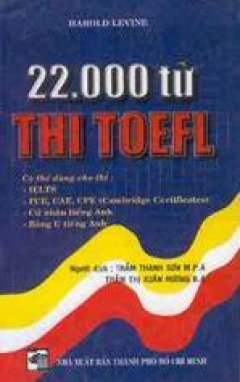 22.000 từ thi TOEFL