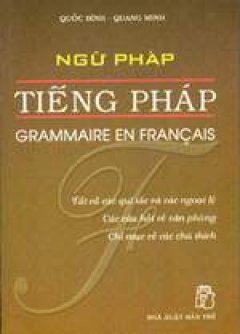 Ngữ pháp tiếng Pháp (Grammaire en Francais)