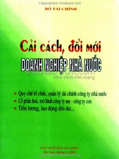 Cải Cách, Đổi Mới Doanh Nghiệp Nhà Nước