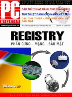 Registry – Phần Cứng, Mạng, Bảo Mật