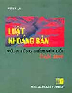 Luật Khoáng Sản Với Những Điểm Sửa Đổi Năm 2005