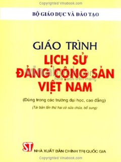 Giáo Trình Lịch Sử Đảng Cộng Sản Việt Nam – Tái bản 08/06/2006