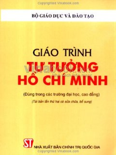 Giáo Trình Tư Tưởng Hồ Chí Minh – Tái bản 08/06/2006