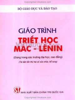 Giáo Trình Triết Học Mác-Lênin – Tái bản 08/06/2006