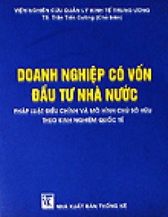 Doanh  Nghiệp Có Vốn Đầu Tư Nhà Nước