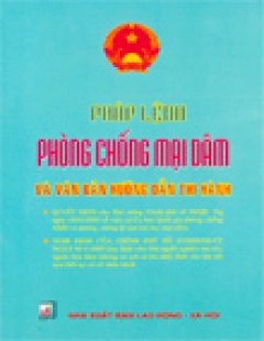 Pháp Lệnh Phòng Chống Mại Dâm Và Văn Bản Hướng Dẫn Thi Hành