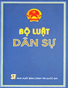 Bộ Luật Dân Sự – Tái bản 2007