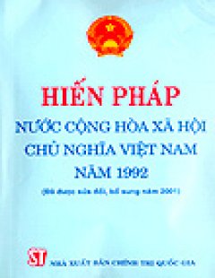 Hiến Pháp Nước Cộng Hoà Xã Hội Chủ Nghĩa Việt Nam Năm 1992