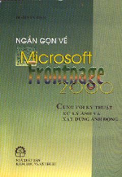 Ngắn gọn về Microsoft Fronpage 2000