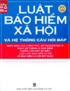 Luật Bảo Hiểm Xã Hội Và Hệ Thống Câu Hỏi Đáp