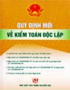 Quy Định Mới Về Kiểm Toán Độc Lập