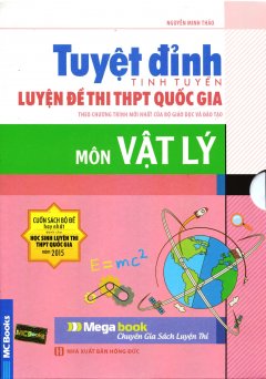 Tuyệt Đỉnh Tinh Tuyển Luyện Đề Thi THPT Quốc Gia Môn Vật Lý (Hộp 2 Tập)