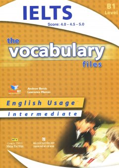 The Vocabulary Files – Intermediate (CEF Level B1)