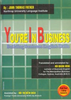You´re in Business