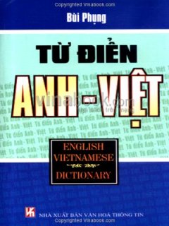 Từ Điển Anh – Việt – Tái bản 2011