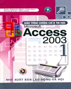 Giáo Trình Chứng Chỉ B Tin Học Microsoft Access 2003 – Tập 1 (Dùng Kèm Đĩa CD)