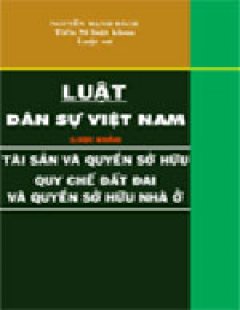 Luật Dân Sự Việt Nam – Tái bản 2007