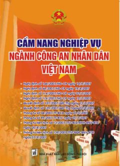 Cẩm Nang Nghiệp Vụ Ngành Công An Nhân Dân Việt Nam