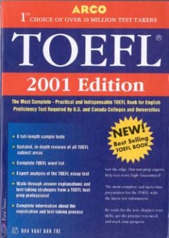 TOEFL – ARCO 2001 Edition