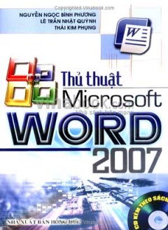 Thủ Thuật Microsoft Word 2007 – Dùng Kèm Đĩa CD