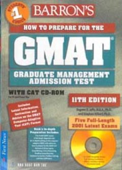 GMT – How to prepare for the Graduate Management Admission Test (Chương trình luyện thi GMAT)
