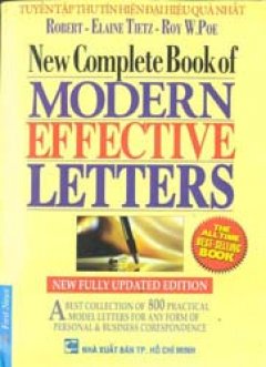 New Complete book of Modern Effective Letters (Tuyển tập thư tín hiện đại hiệu quả nhất)