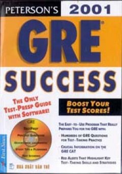GRE SUCCESS (Petersons 2001)