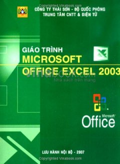 Giáo Trình Microsoft Office Excel 2003