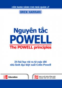 Bộ Sách Cẩm Nang Dành Cho Nhà Quản Lý – Nguyên Tắc Powell