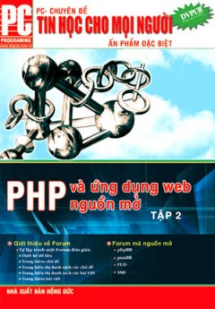 PHP và Ứng Dụng Web Nguồn Mở – Tập 2