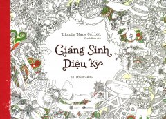 Giáng Sinh Diệu Kỳ – Khổ Nhỏ (Sách Tô Màu Dành Cho Người Lớn)