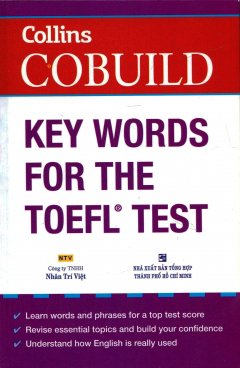 Collins Cobuild – Key Words For The Toefl Test
