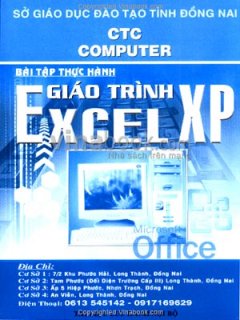 Bài Tập Thực Hành Giáo Trình Excel XP