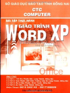 Bài Tập Thực Hành Giáo Trình Word XP