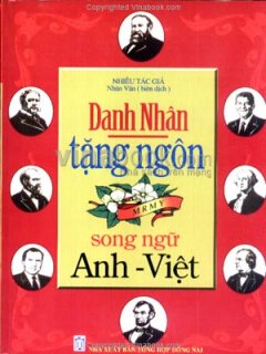 Danh Nhân Tặng Ngôn – Song Ngữ Anh – Việt