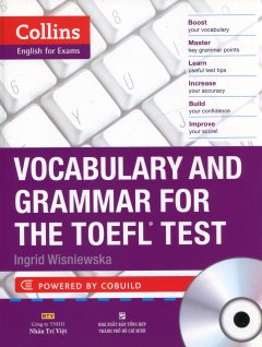 Collins – Vocabulary And Grammar For The Toefl Test (Kèm 1 CD)