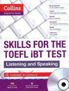 Collins – Skills For The Toefl iBT Test – Listening And Speaking (Kèm 1 CD)