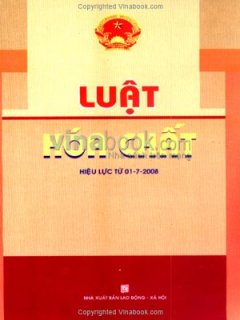 Luật Hoá Chất (Có Hiệu Lực Từ 01-7-2008)