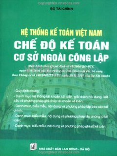 Hệ Thống  Kế Toán Việt Nam – Chế Độ kế Toán Cơ Sở Ngoài Công Lập