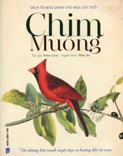 Chim Muông (Sách Tô Màu Dành Cho Mọi Lứa Tuổi)